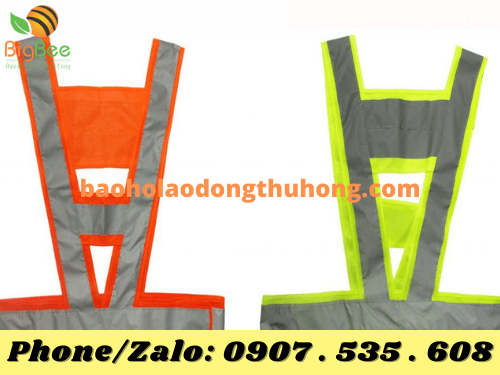 dây - áo phản quang đi phượt ban đêm bằng nhựa