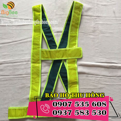 dây áo phản quang bảo hộ lao động