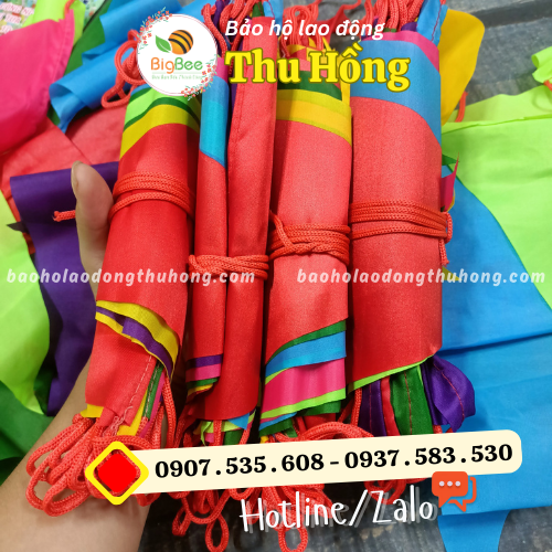 Dây cờ cảnh báo an toàn 30 lá Dây cờ cảnh báo an toàn 30 lá