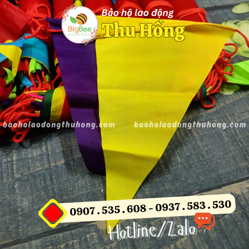 Dây cờ cảnh báo an toàn Dây cờ cảnh báo an toàn