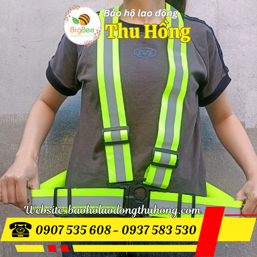 Dây đai áo phản quang đàn hồi co giãn Dây đai áo phản quang đàn hồi co giãn