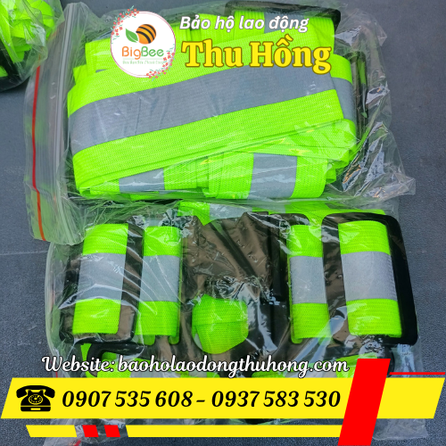 Dây đai áo phản quang đi phượt ban đêm Dây đai áo phản quang đi phượt ban đêm