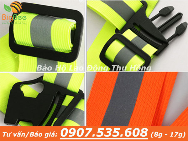 dây đai phản quang co giãn giá rẻ tại TPHCM