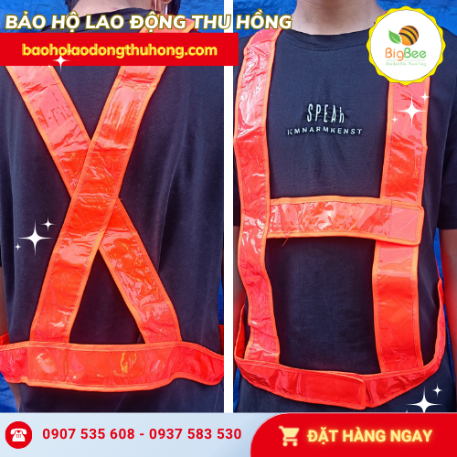 Dây đeo phản quang công trình tái sử dụng nhiều lần Dây đeo phản quang công trình tái sử dụng nhiều lần