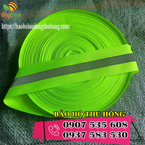 dây phản quang vải khổ 5cm