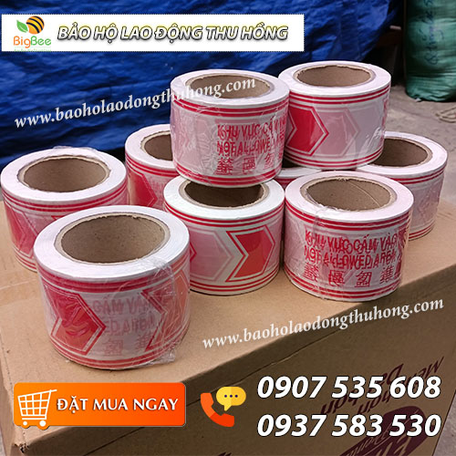 Dây rào cảnh báo khu vực cấm giá rẻ, freeship TPHCM Dây rào cảnh báo khu vực cấm giá rẻ, freeship TPHCM