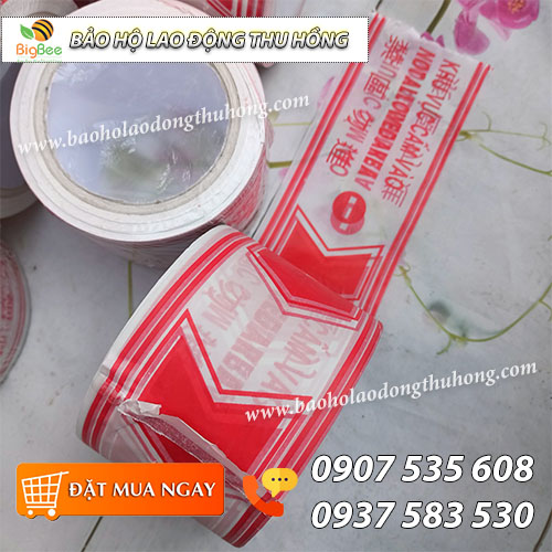 Dây rào cảnh báo khu vực cấm Dây rào cảnh báo khu vực cấm