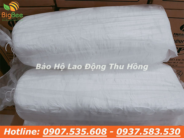 dây thun may quai khẩu trang y tế màu trắng cân ký