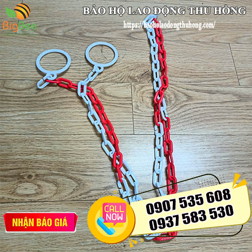dây xích nhựa nối cọc tiêu dây xích nhựa nối cọc tiêu