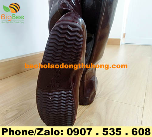 đế ủng nhựa cao su lội ruộng