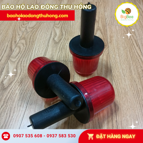 Đèn cảnh báo cầm tay dùng pin cho công trình Đèn cảnh báo cầm tay dùng pin cho công trình