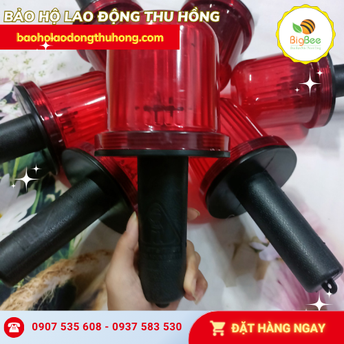 Đèn cảnh báo cầm tay dùng pin giá rẻ Đèn cảnh báo cầm tay dùng pin giá rẻ