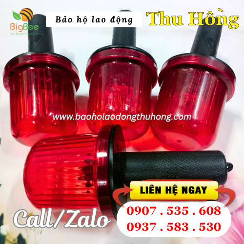 Đèn cảnh báo công trình thi công dùng pin