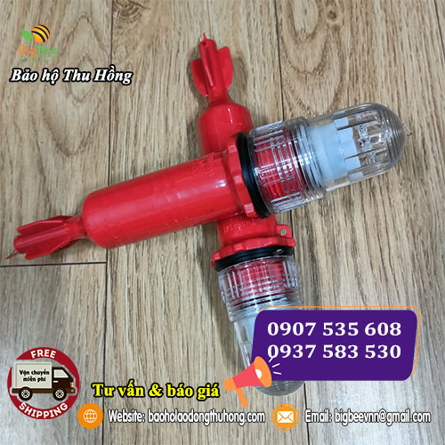 Đèn chớp báo hiệu trên biển 1 pin