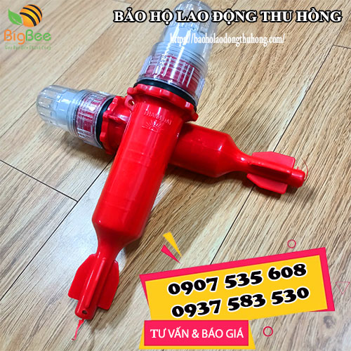 đèn chớp cảnh báo 2 pin cho tàu ghe đi biển đèn chớp cảnh báo 2 pin cho tàu ghe đi biển