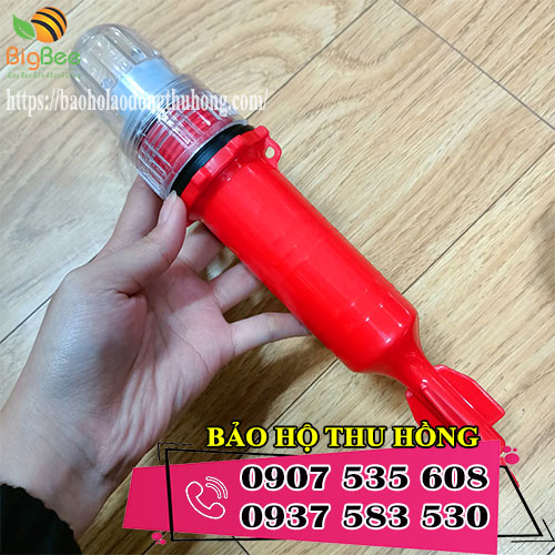 đèn chớp cảnh báo nguy hiểm dùng pin