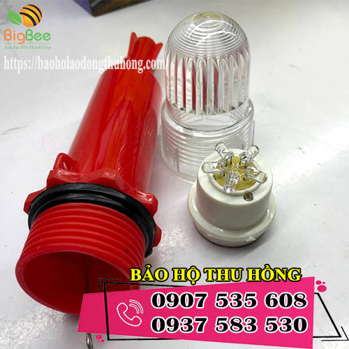 đèn chớp hỏa tiễn cảnh báo dùng pin