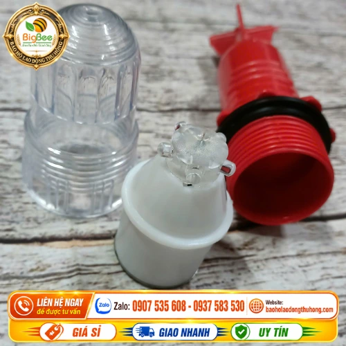 Đèn chớp hoả tiễn cảnh báo dùng pin Đèn chớp hoả tiễn cảnh báo dùng pin