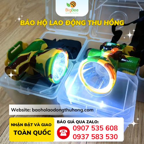Đèn pin đội đầu loại tốt và giá rẻ nhất tại Thu Hồng Đèn pin đội đầu loại tốt và giá rẻ nhất tại Thu Hồng