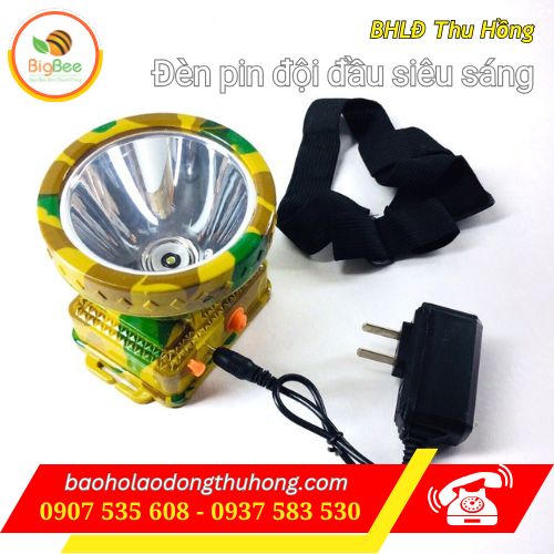 Đèn pin đội đầu siêu sáng tiết kiệm điện Đèn pin đội đầu siêu sáng tiết kiệm điện