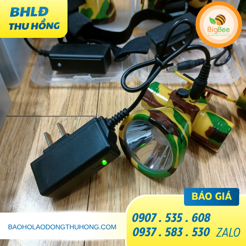 Đèn pin soi ếch dạng đội đầu Đèn pin soi ếch dạng đội đầu