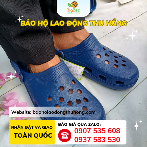 Dép bít mũi đi mưa cho nam Dép bít mũi đi mưa cho nam