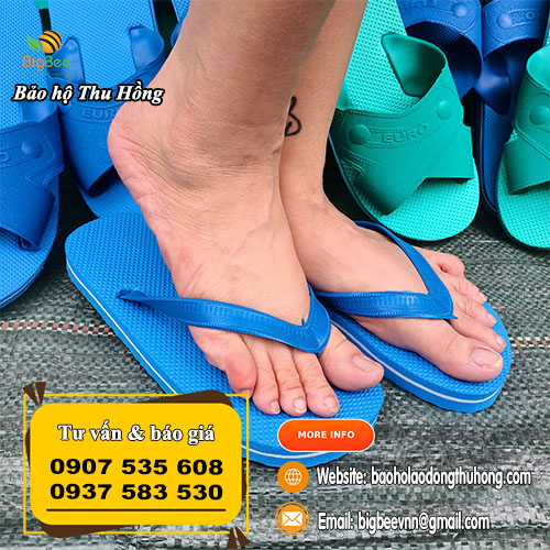 Dép kẹp nam nữ bằng chất liệu xốp Dép kẹp nam nữ bằng chất liệu xốp