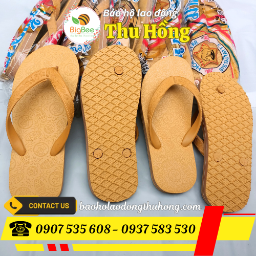 Dép kẹp ngón Thái Lan đúc bằng cao su Dép kẹp ngón Thái Lan đúc bằng cao su