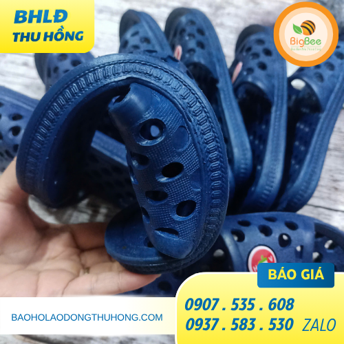 Dép lỗ nhựa chống nước đi trong nhà, văn phòng Dép lỗ nhựa chống nước đi trong nhà, văn phòng