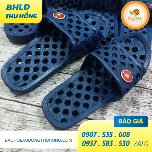 Dép lỗ nhựa PVC siêu nhẹ chân Dép lỗ nhựa PVC siêu nhẹ chân