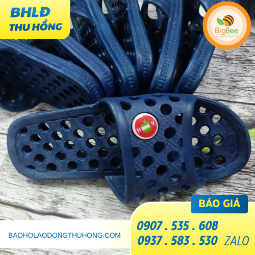 Dép lỗ nhựa siêu nhẹ giá rẻ mang trong nhà, văn phòng Dép lỗ nhựa siêu nhẹ giá rẻ mang trong nhà, văn phòng
