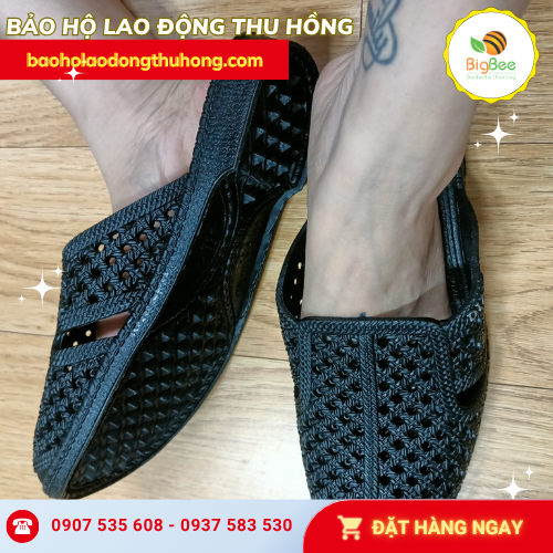 Dép lỗ tổ ong bít mũi siêu hot Dép lỗ tổ ong bít mũi siêu hot