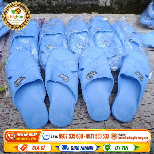 Dép mủ nhựa cá sấu quai ngang siêu nhẹ Dép mủ nhựa cá sấu quai ngang siêu nhẹ