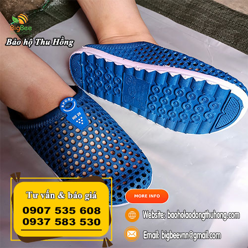 Dép nhựa bít mũi nam, dép crocs chính hãng cao cấp