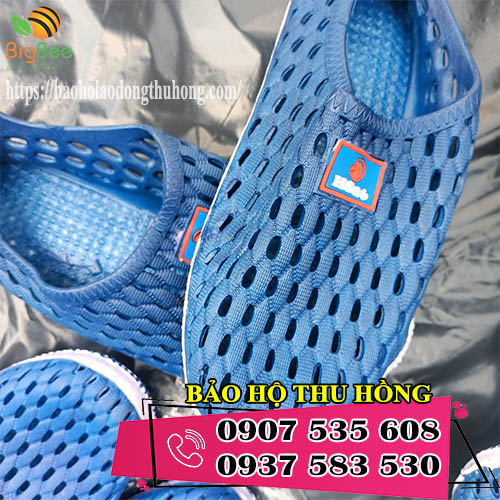 dép nhựa đi mưa chống trơn hiệu quả