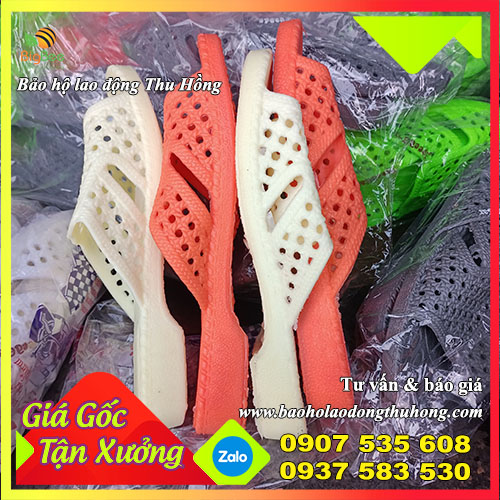 Dép nhựa đi trong nhà siêu sạch bụi Dép nhựa đi trong nhà siêu sạch bụi