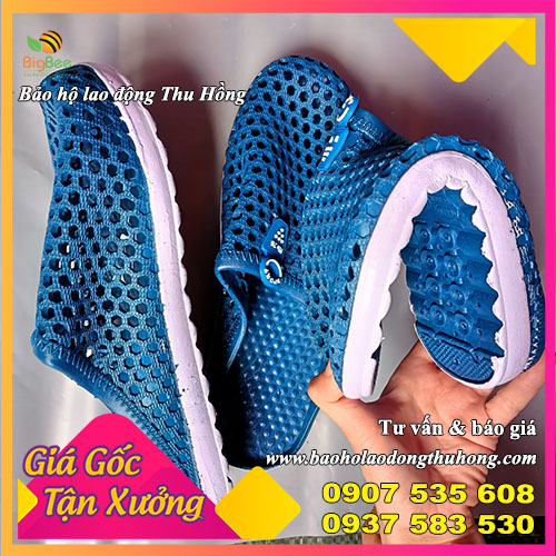 Dép nhựa Hoa San siêu nhẹ size nam nữ giá rẻ Dép nhựa Hoa San siêu nhẹ size nam nữ giá rẻ