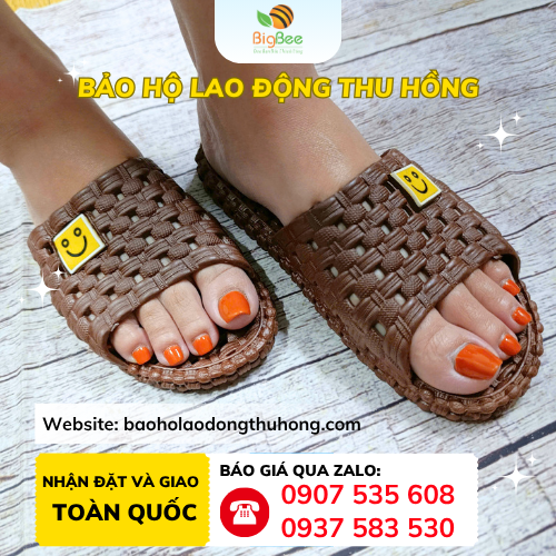 Dép nhựa mặt cười siêu nhẹ chân Dép nhựa mặt cười siêu nhẹ chân