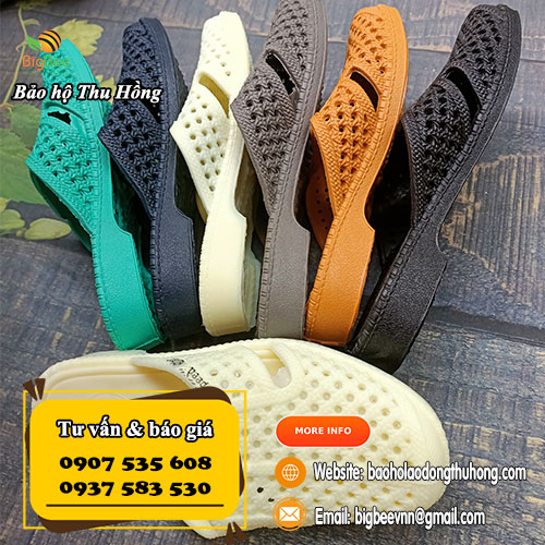 Dép nhựa tổ ong bít mũi nhiều màu giá sỉ rẻ Dép nhựa tổ ong bít mũi nhiều màu giá sỉ rẻ