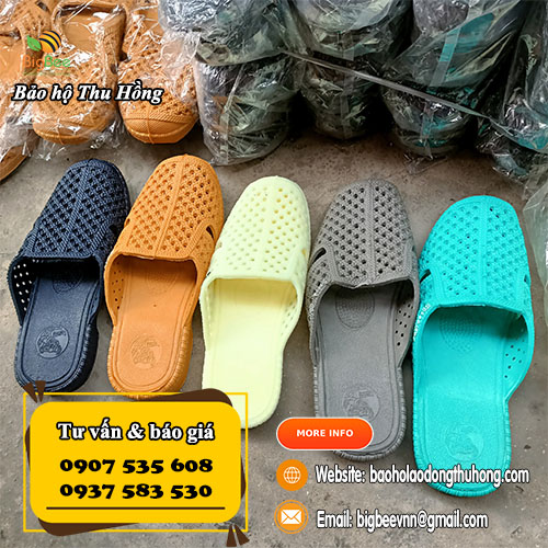 Dép nhựa tổ ong bít mũi nhiều màu nổi bật Dép nhựa tổ ong bít mũi nhiều màu nổi bật