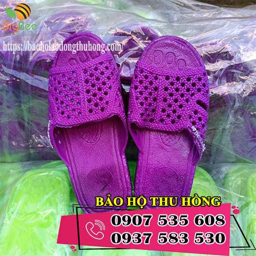 dép nhựa tổ ong mầm non