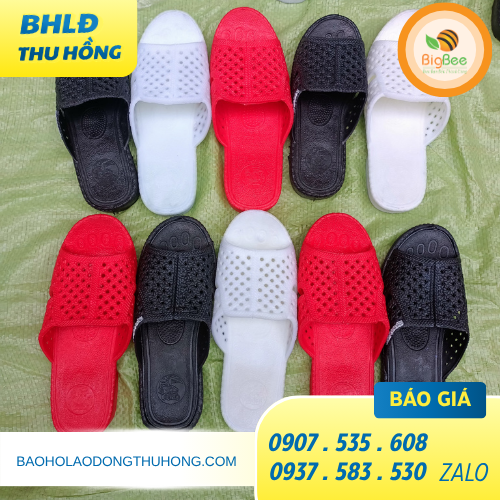 Dép nhựa tổ ong nam nhiều màu đế cao Dép nhựa tổ ong nam nhiều màu đế cao