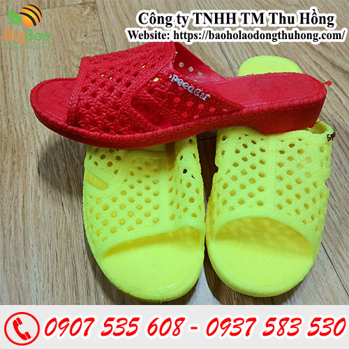 Dép nhựa tổ ong Thái Lan nhiều màu