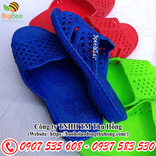 dép nhựa tổ ong trẻ em nhiều màu giá rẻ