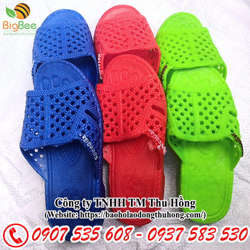 dép nhựa tổ ong trẻ em