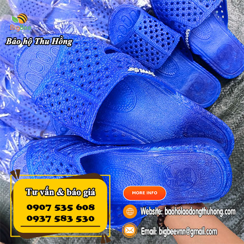 Dép nhựa tổ ong xanh dương, dép cho người lớn loại tốt Dép nhựa tổ ong xanh dương, dép cho người lớn loại tốt
