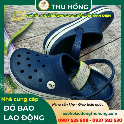 Dép nhựa VAC bít mũi Dép nhựa VAC bít mũi