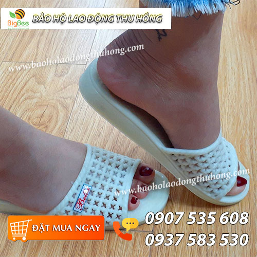 Dép nữ tổ ong Bella nhựa PVC cao cấp Dép nữ tổ ong Bella nhựa PVC cao cấp