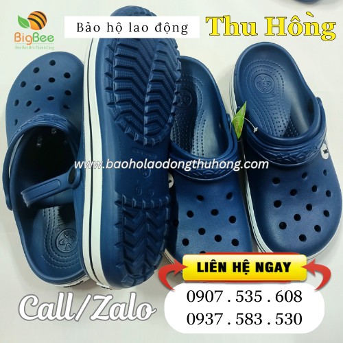 Dép phòng sạch siêu nhẹ có quai hậu Dép phòng sạch siêu nhẹ có quai hậu