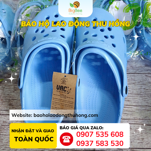 Dép phòng sạch siêu nhẹ VAC Dép phòng sạch siêu nhẹ VAC bít mũi